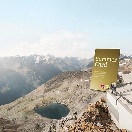 Apart Talblick Sölden Buitenkant foto