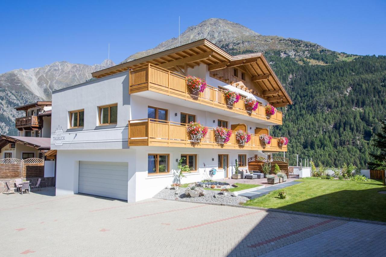 Apart Talblick Sölden Buitenkant foto